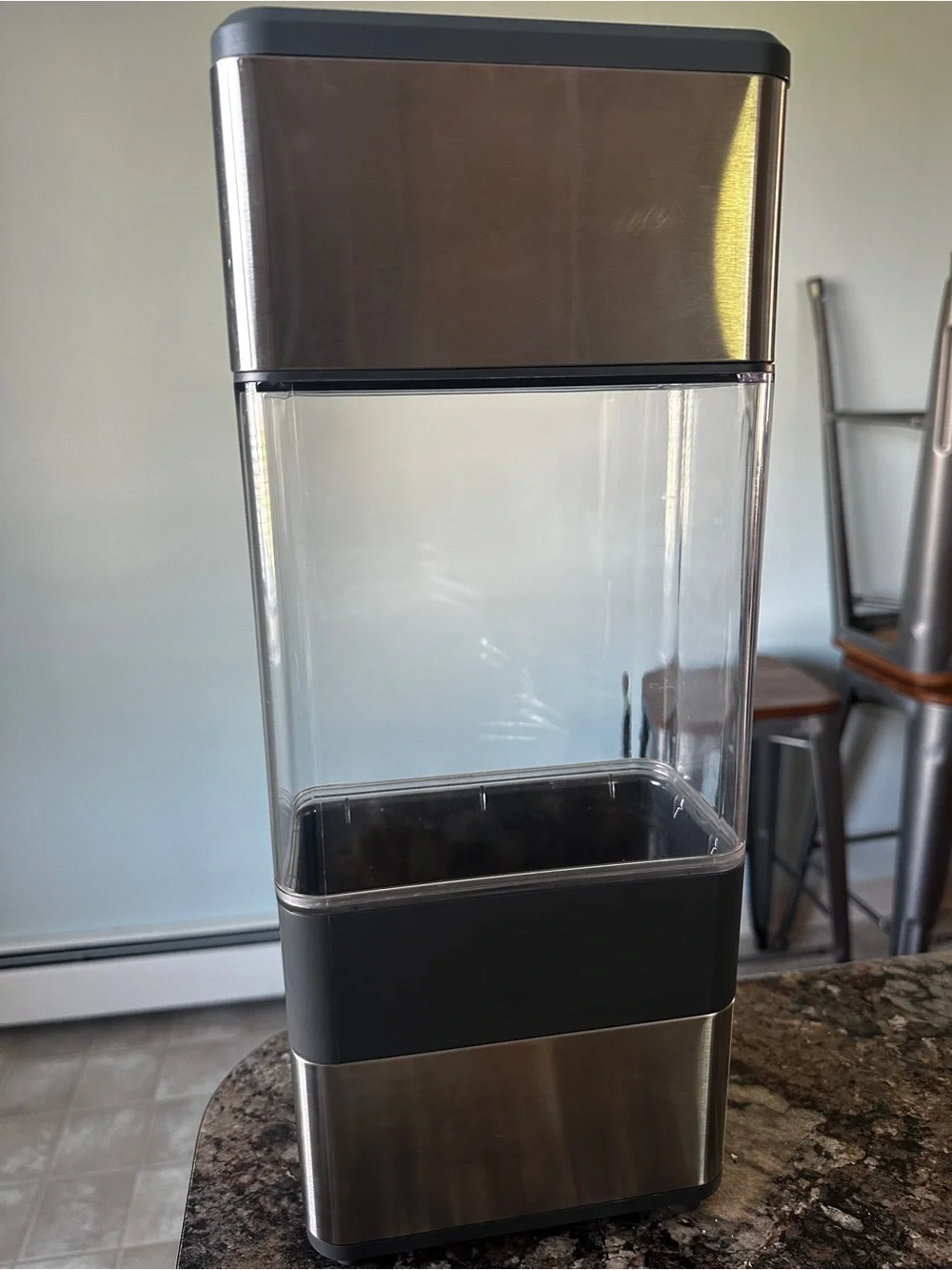 GE Profile Opal Nugget Ice Maker - SideTank